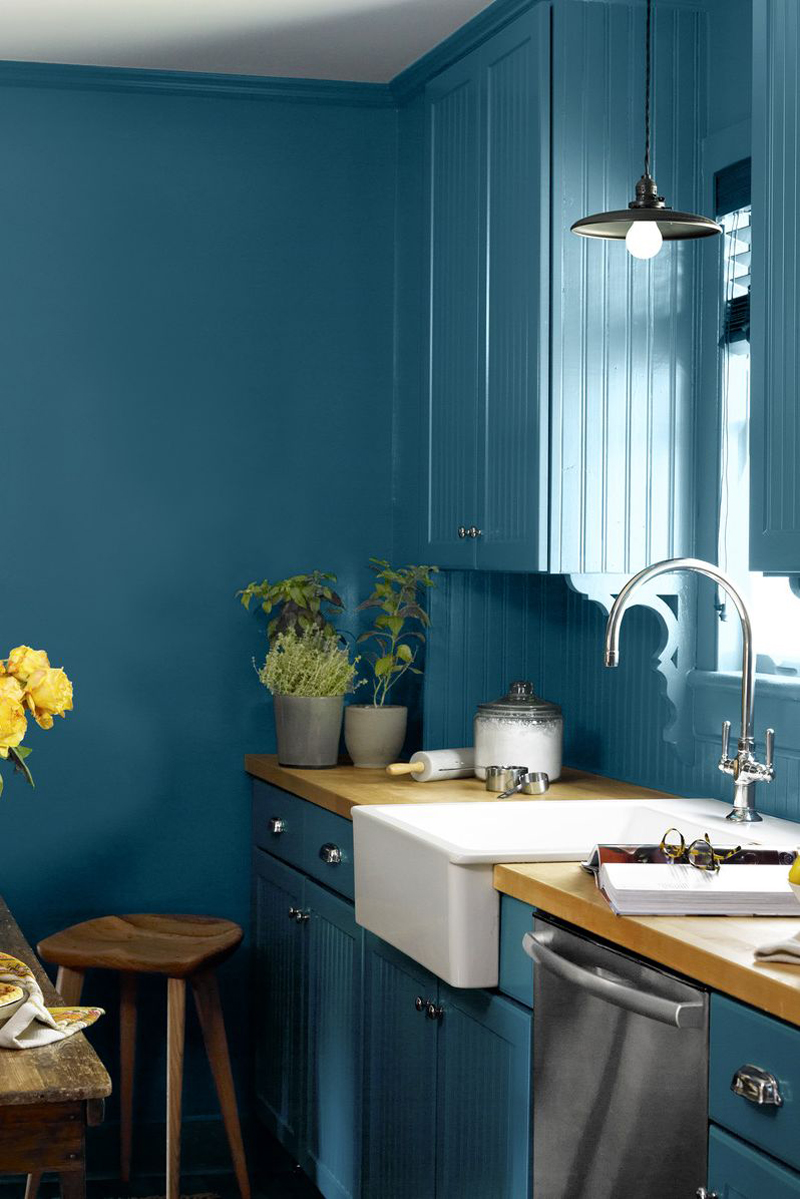 A simple trick to make your kitchen more beautiful | designcareersclub