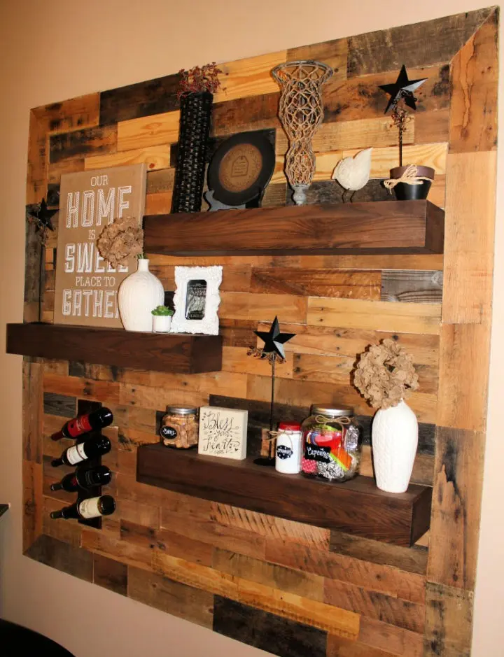 Be artistic with pallets in home decor.webp | designcareersclub